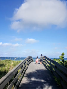 Buttercup-Ajax-Indian-Rocks-Beach-boardwalk